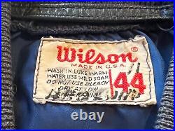 Mike Hedlund Game Used Worn Baseball Jacket Kansas City Kc Royals (1969-1972)