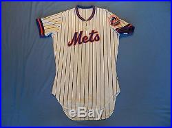Mike Scott 1979 New York Mets game used jersey