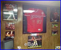 Mike Trout Angels Game Used Worn Jersey 2HR's-2B-3Runs-4RBI's-MLB+Anderson Auth