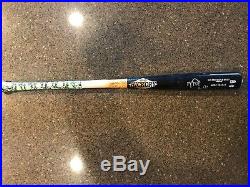 Mike Trout Game Used Bat MLB Authenticated & Signed 2016 MVP