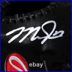Mike Trout Signed Game Glove Angels COA MLB & 100% Authentic Team
