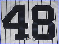 Miller #48 size 48 2016 Yankees Game Jersey HOME Berra patch Steiner MLB holo