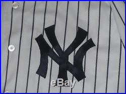 Miller #48 size 48 2016 Yankees Game Used Jersey HOME Berra patch Steiner MLB