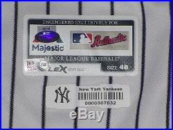 Miller #48 size 48 2016 Yankees Game Used Jersey HOME Berra patch Steiner MLB