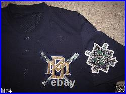 Milwaukee Brewers 1994 MLB #3 Game Used Worn Batting Practice Jersey XL