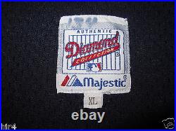 Milwaukee Brewers 1994 MLB #3 Game Used Worn Batting Practice Jersey XL