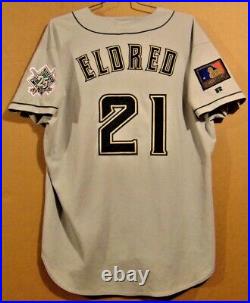 Milwaukee Brewers Cal Eldred Road 1994 Mlb Jersey