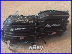 Monica Abbott Game Used Worn Jersey /s Glove /s Cleats Perfect Game Rookie NPF