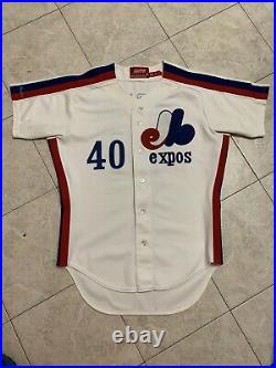 Montreal Expos Game Jersey