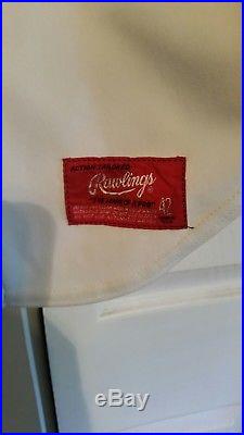 Montreal expos rawlings gary carter game jersey. Authentic
