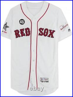 Mookie Betts Boston Red Sox GU #50 Jersey from the 2019 MLB ASG on July 9, 2019