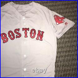 Mookie Betts Boston Red Sox Team Issued World Series Jersey 2018 MLB Auth