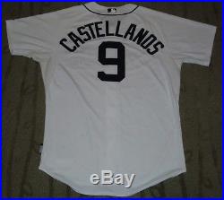 Nick Castellanos Detroit Tigers Game Used Worn 2015 Jersey With Mlb Hologram