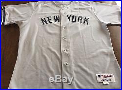 NY Yankees 2006 Game Worn Used Alex Rodriguez AROD Baseball Jersey