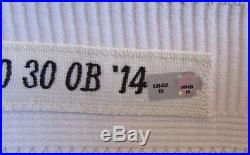 Nate Freiman MLB Game Used Oakland A's Philadelphia Throwback Jersey Pants Cap