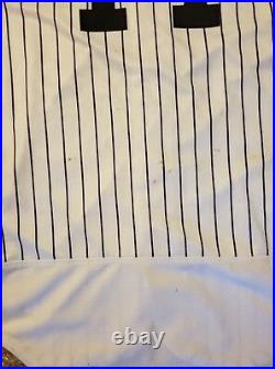 Neil Walker NY Yankees 2018 Home Opening Day Game Used Jersey MLB & Steiner Auth