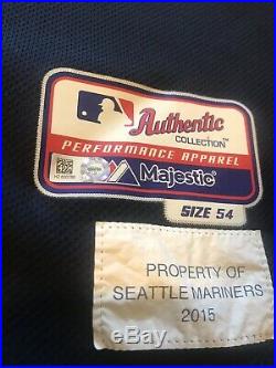 Nelson Cruz PHOTOMATCH HOME RUN game used jersey Mariners Twins MLB game worn