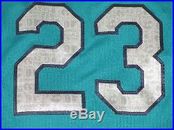 Nelson Cruz SZ 52 #23 2016 Seattle Mariners Spring Training game used jersey