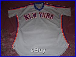 New York Mets 1990 Kevin Elster Game Worn Used Jersey