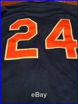 New York Mets 1996 Rawlings Minor League jersey game used Size 44