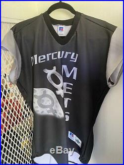 New York Mets 1999 Game Used Mercury Mets Bat Boy Turn Ahead the Clock Jersey
