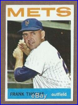 New York Mets Frank Thomas 1964 Game Worn Jacket Mears LOA