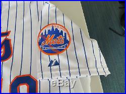 New York Mets Game Used Jersey 2015 Bartolo Colon MLB LDCS