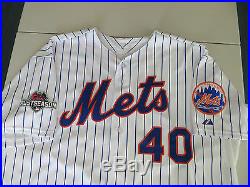 New York Mets Game Used Jersey 2015 Bartolo Colon MLB LDCS