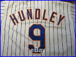 New York Mets Game Used Jersey Autographed Todd Hundley 1996 All Star Signed