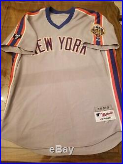 New York Mets Game Used/issued Parnell Jersey, Rare tbtc jersey