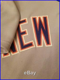New York Mets Game Used/issued Parnell Jersey, Rare tbtc jersey