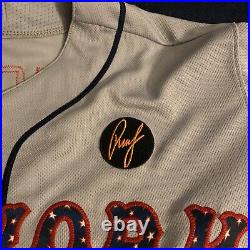 New York Mets Pat Roessler 2018 Game Issued / Worn Majestic Jersey Size 48