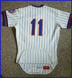 New York NY Mets Lenny Randle Game Used Worn Home Jersey from 1978