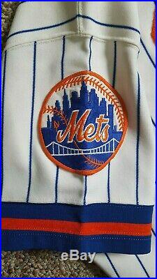 New York NY Mets Lenny Randle Game Used Worn Home Jersey from 1978