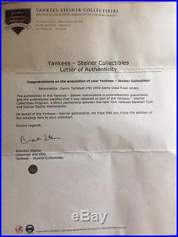 New York Yankees 1993 Game Used Road Jersey, Danny Tartabull #45, Steiner LOA