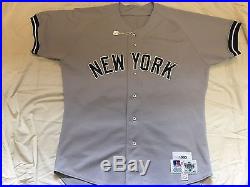 New York Yankees 1993 Game Used Road Jersey, Danny Tartabull #45, Steiner LOA