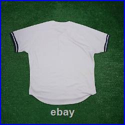 New York Yankees 1998 Authentic On-Field Game Issued Pro Cut Road Jersey 54