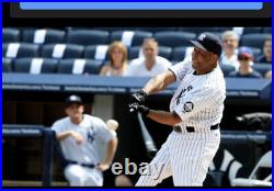 New York Yankees 2009 Celebrity Worn Oscar Gamble Signed Used Jersey & Pants