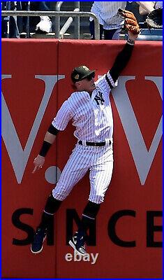 New York Yankees Clint Frazier Game Worn Home Jersey Photomatch