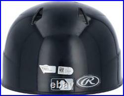 New York Yankees Player-Issued Navy Batting Helmet from the 2021 Item#11752873