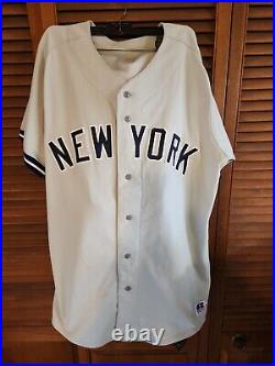 New York Yankees Salesmen #6 Authentic Grey Jersey & Pants