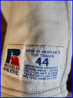 New York Yankees Salesmen #6 Authentic Grey Jersey & Pants