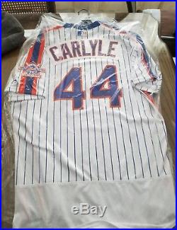 Newyork Mets game issued jersey, Buddy Carlyle 2016 season
