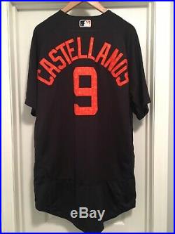 Nick Castellanos Team Issued Game Used Jersey MLB Detroit Tigers Cubs Reds