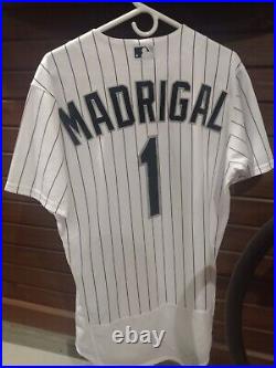 Nick Madrigal game used White Sox Jersey MLB Authenticated 2021