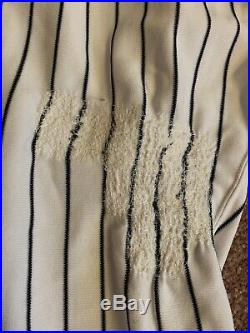 Nick Swisher Game Used Worn Pants New York Yankees Steiner 2010 MLB