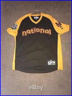 Noah Syndergaard Game Worn & Used 2016 All-Star Game Batting Practice Jersey MLB