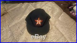 Nolan Ryan Game Used 1980's Houston Astros #34 Signed Hat