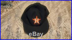 Nolan Ryan Game Used 1980's Houston Astros #34 Signed Hat