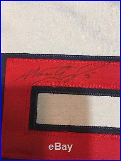 Nomar Garciaparra Red Sox Game Used Jersey 1999 LOA Autographed